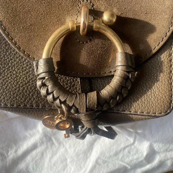 See by Chloe Moss Leather Crossbody Bag - Picture 5 of 10